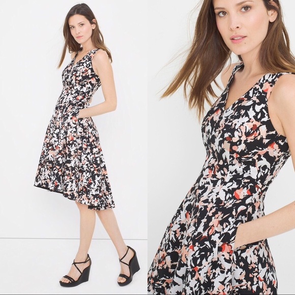 white house black market sundress